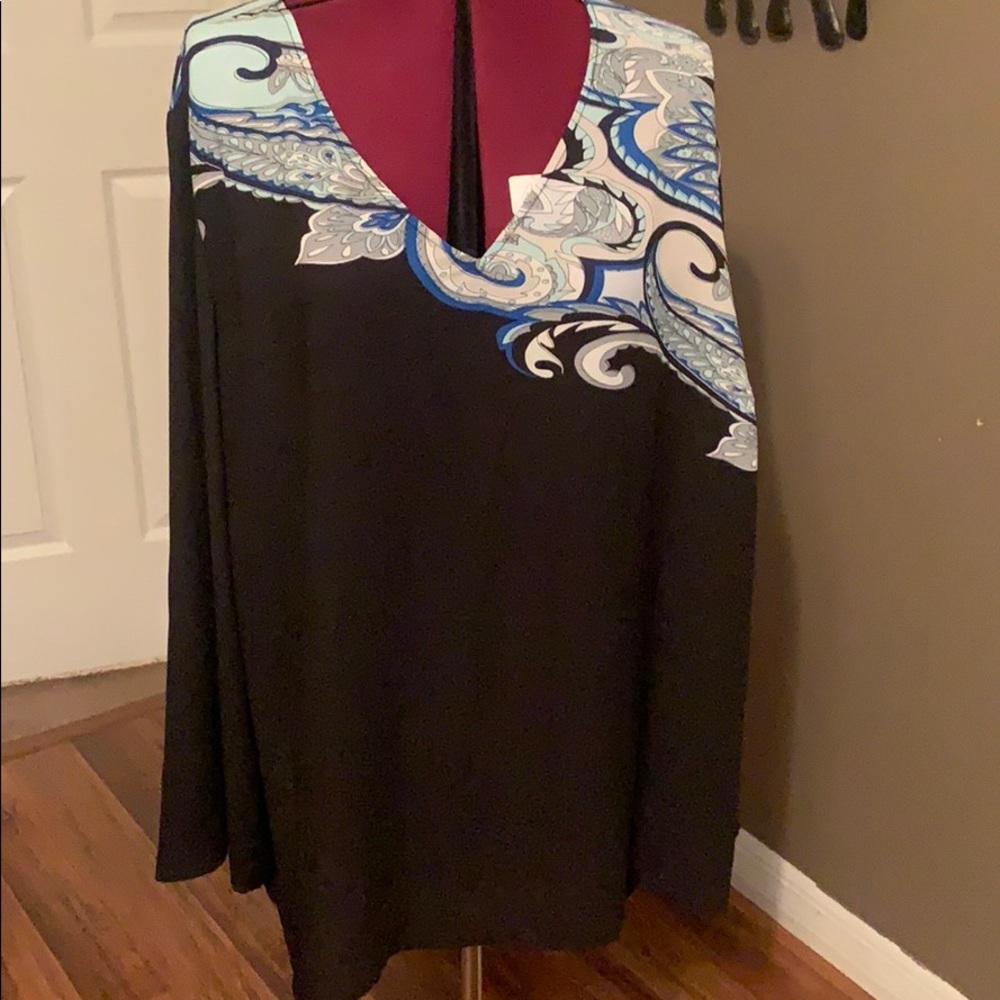 The Limited Collection floral long sleeves shirt